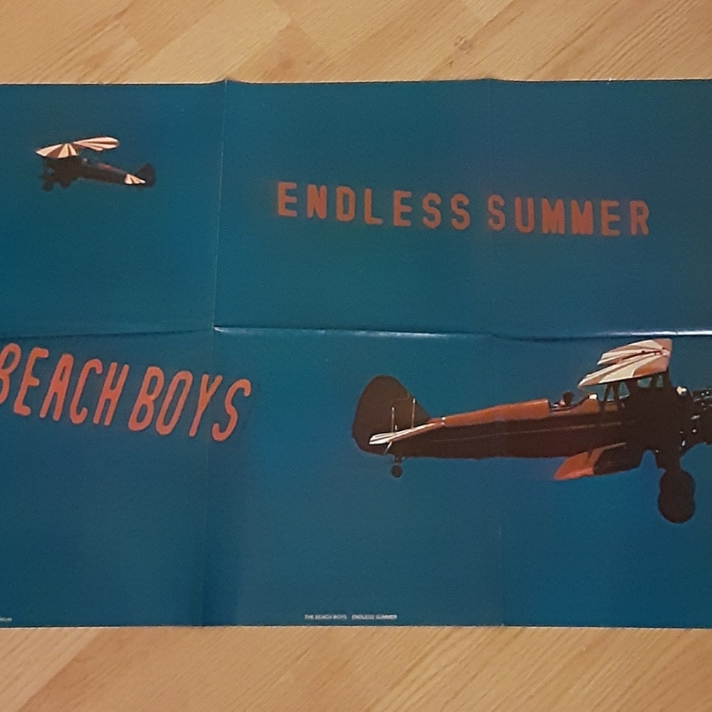Vintage 1974 The Beach Boys "Endless Summer" Gatef - Picture 10 of 12